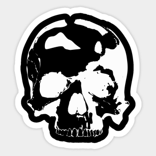 skull Sticker